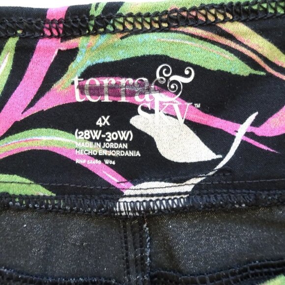 Terra & Sky Jeans Jeggings Womens Plus Size 4X - Picture 5 of 6